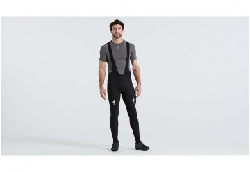 RBX COMP LOGO THERMAL BIB TIGHT MEN BLK S