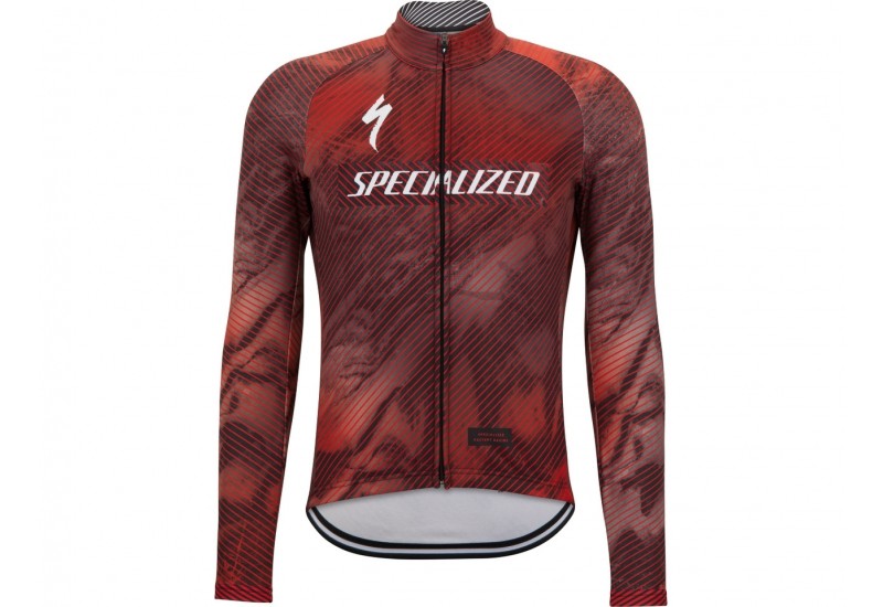 TEAM SL EXPERT SOFTSHELL JERSEY LS MEN TEAM