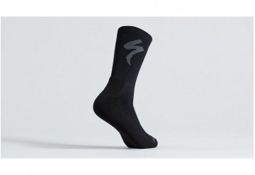 PRIMALOFT LIGHTWEIGHT TALL LOGO SOCK BLK L