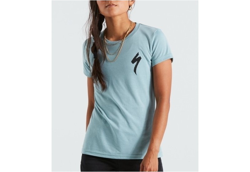 S-LOGO TEE SS WMN ARCTBLU S S-LOGO TEE SS WMN ARCTBLU S