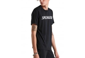 WORDMARK TEE SS MEN BLK S