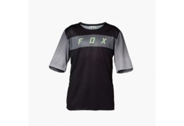 YTH FLEXAIR SS JERSEY [BLK]