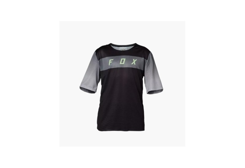 YTH FLEXAIR SS JERSEY [BLK]