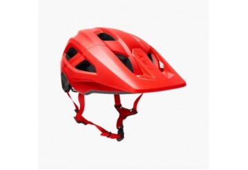 YTH MAINFRAME HELMET  CE [FLO RED]