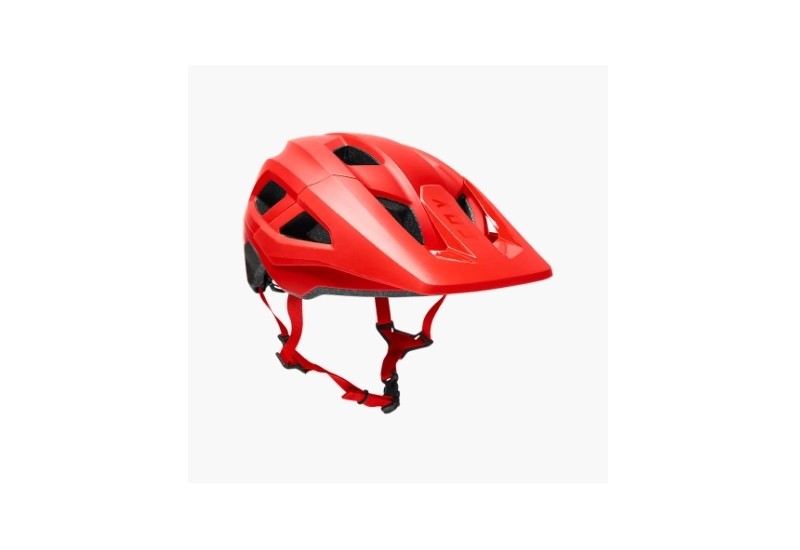 YTH MAINFRAME HELMET  CE [FLO RED]