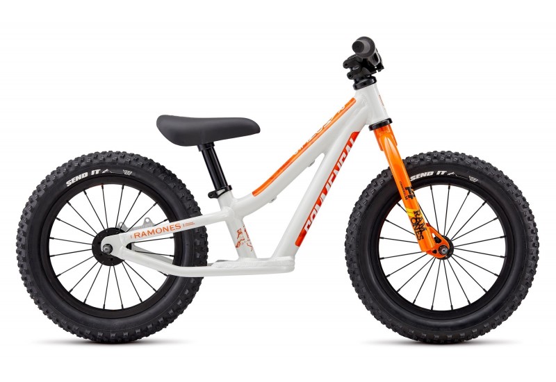 PUSH BIKE 14 ORANGE